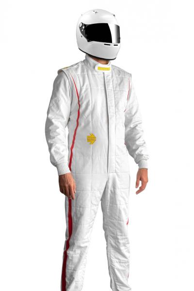 Momo racing suit Pro-lite White size 60